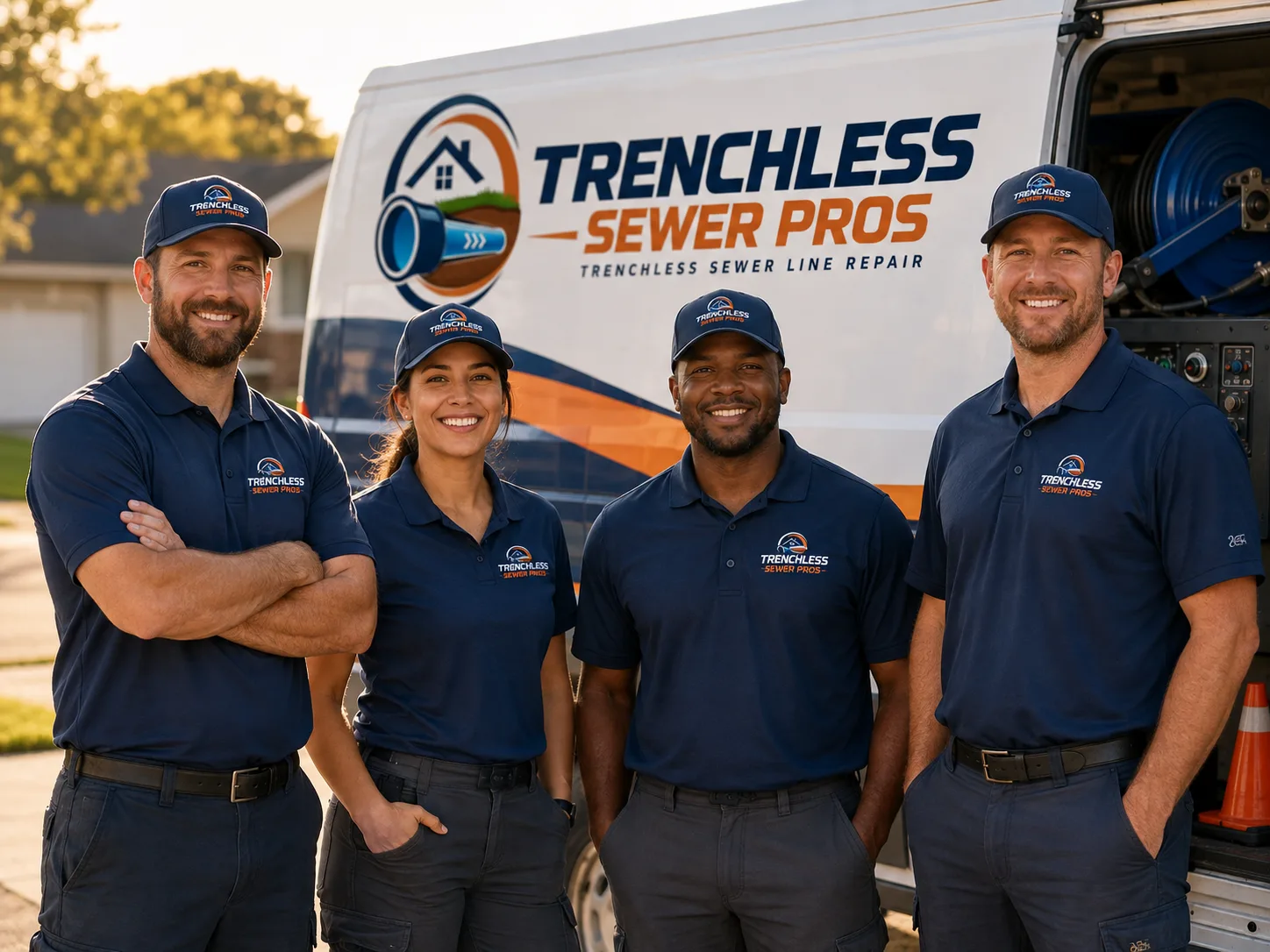 Trenchless Sewer Repair company in Fessenden, ND